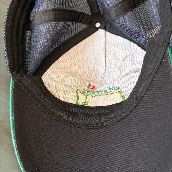 Masters hat. Original blue and green hat - Picture 4 of 6